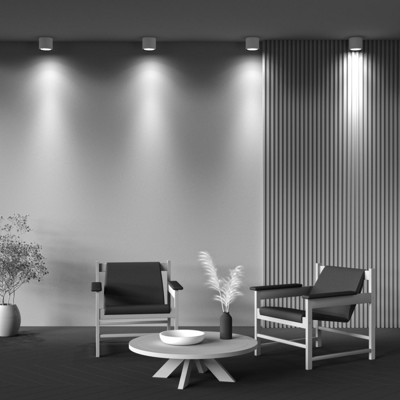 MAYTONI C064CL-01-25W3K-D-RD-WB ALFA LED stropné svietidlo