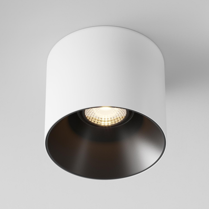 MAYTONI C064CL-01-25W3K-D-RD-WB ALFA LED stropné svietidlo