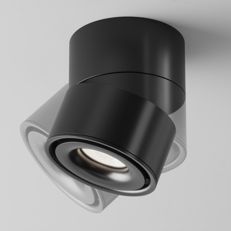 MAYTONI C084CL-15W4K-B YIN stropné svietidlo