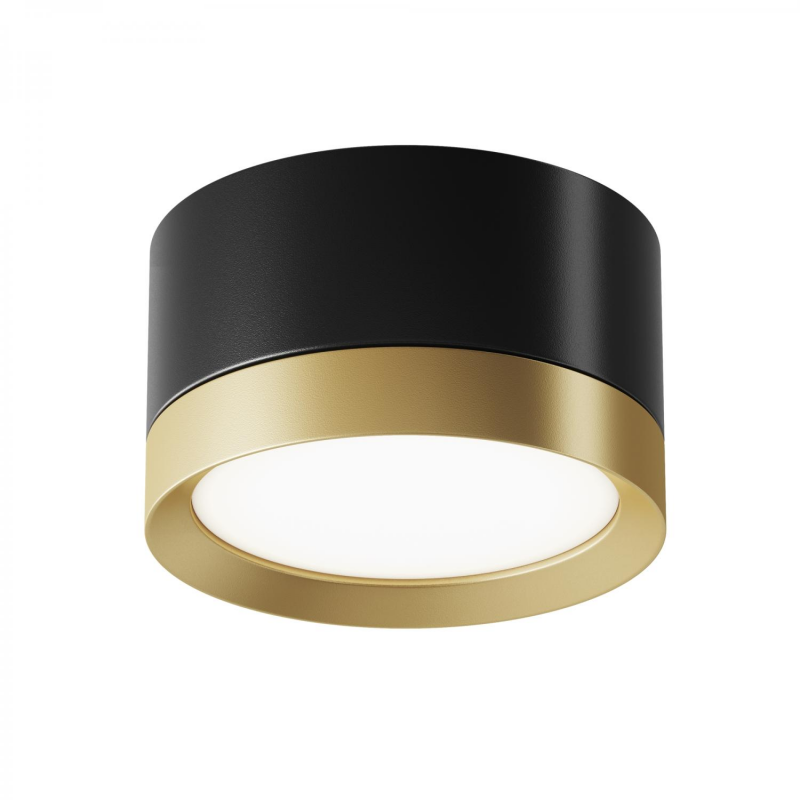 MAYTONI C086CL-GX53-SRD-BG HOOP stropné svietidlo