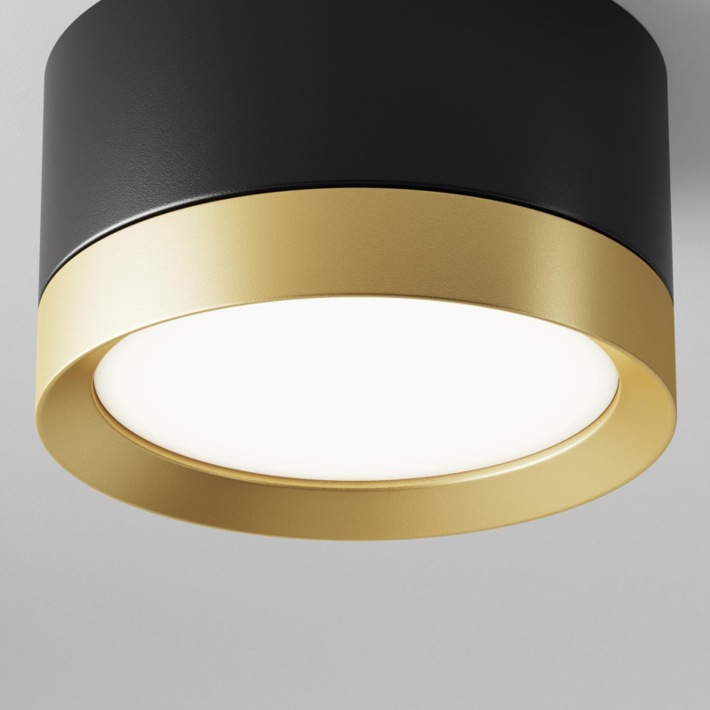 MAYTONI C086CL-GX53-SRD-BG HOOP stropné svietidlo