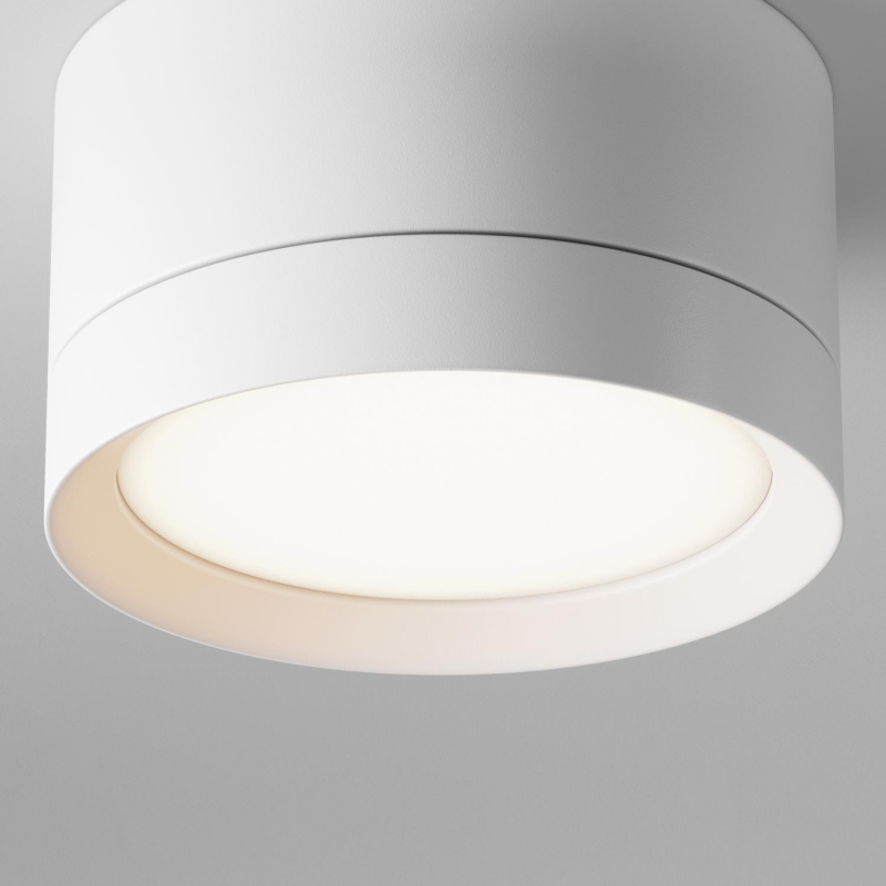 MAYTONI C086CL-GX53-SRD-W HOOP stropné svietidlo