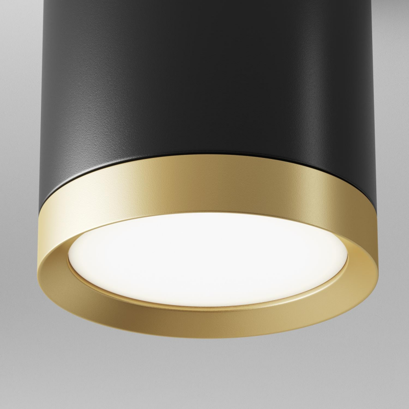 MAYTONI C086CM-GX53-MRD-BG HOOP stropné svietidlo