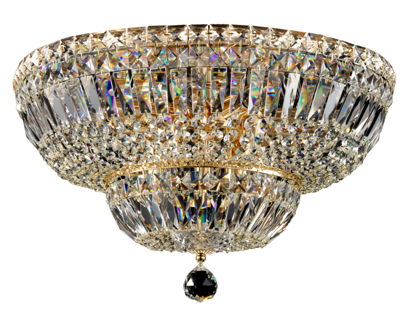 MAYTONI DIA100-CL-12-G BASFOR stropné svietidlo