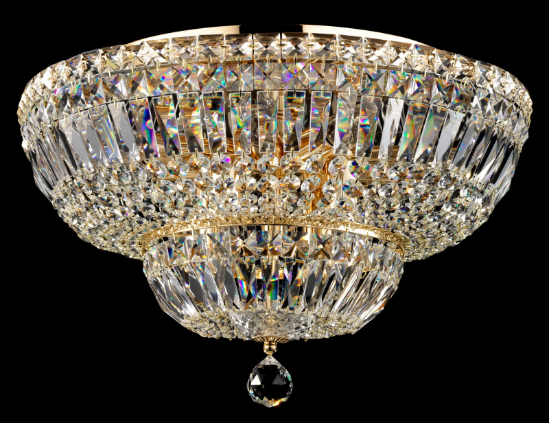 MAYTONI DIA100-CL-12-G BASFOR stropné svietidlo