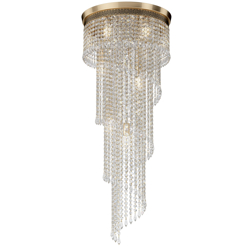 MAYTONI DIA522-CL-12-G CASCADE závesné svietidlo