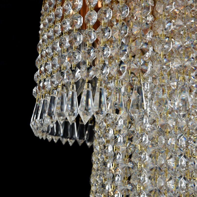 MAYTONI DIA522-CL-12-G CASCADE závesné svietidlo