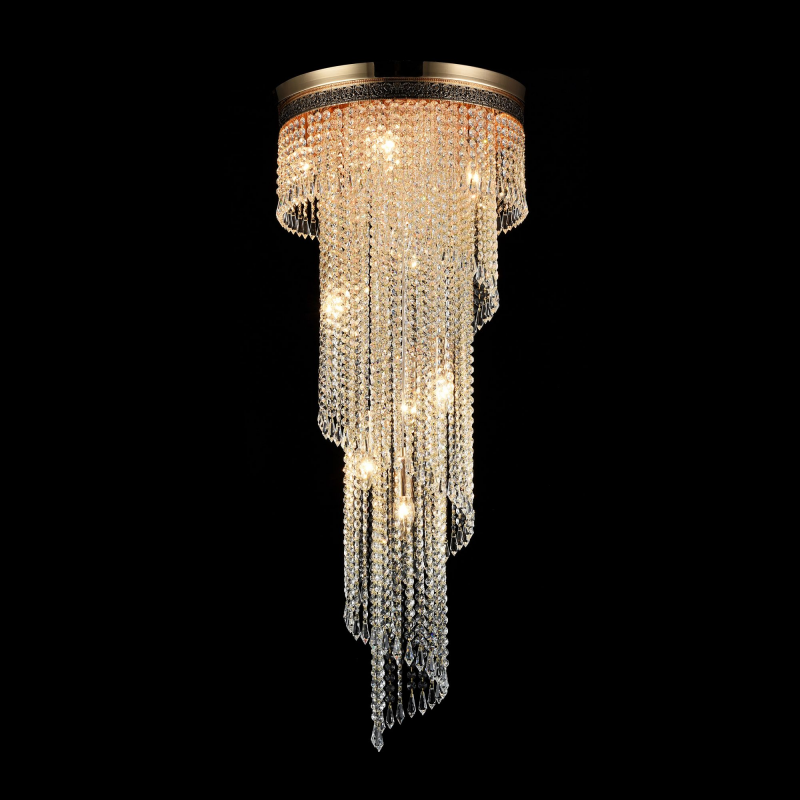 MAYTONI DIA522-CL-12-G CASCADE závesné svietidlo