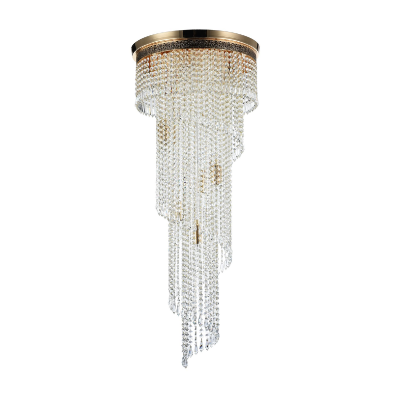 MAYTONI DIA522-CL-12-G CASCADE závesné svietidlo