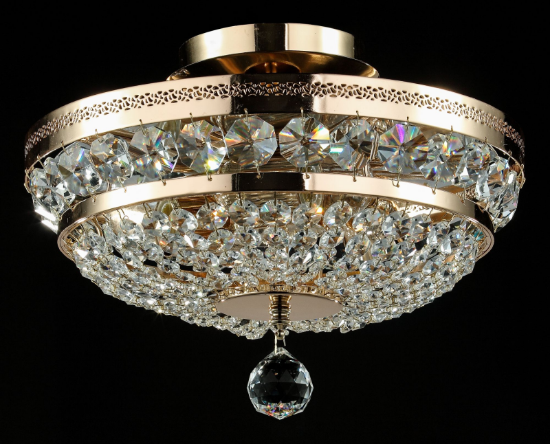 MAYTONI DIA700-CL-03-G OTTILIA stropné svietidlo