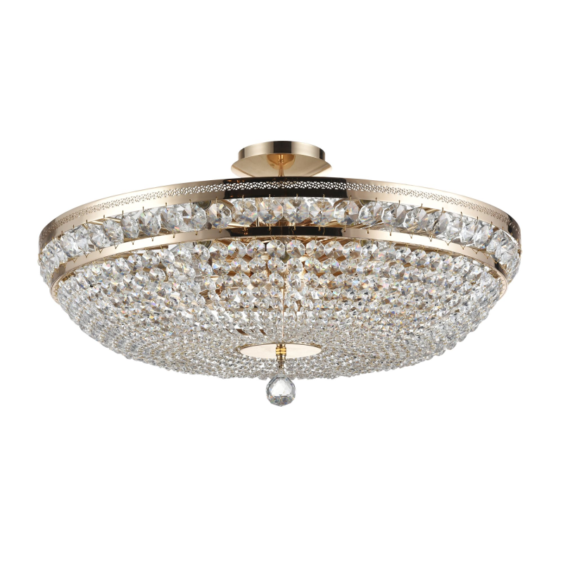 MAYTONI DIA700-CL-12-G OTTILIA stropné svietidlo