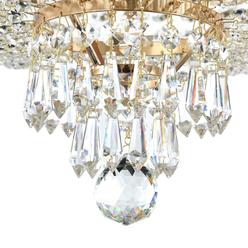 MAYTONI DIA890-CL-05-G PALACE závesné svietidlo