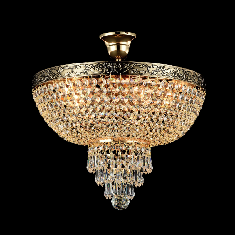 MAYTONI DIA890-CL-05-G PALACE závesné svietidlo