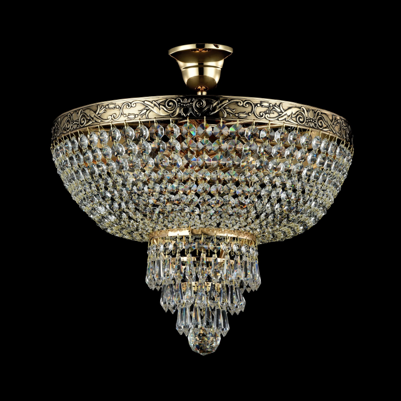 MAYTONI DIA890-CL-05-G PALACE závesné svietidlo