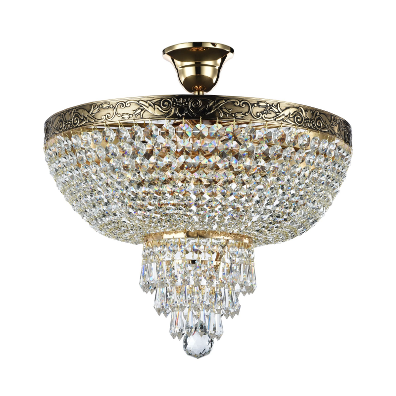 MAYTONI DIA890-CL-05-G PALACE závesné svietidlo