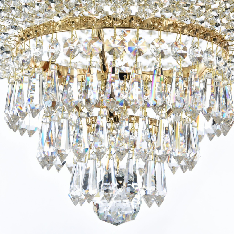 MAYTONI DIA890-CL-06-G PALACE závesné svietidlo
