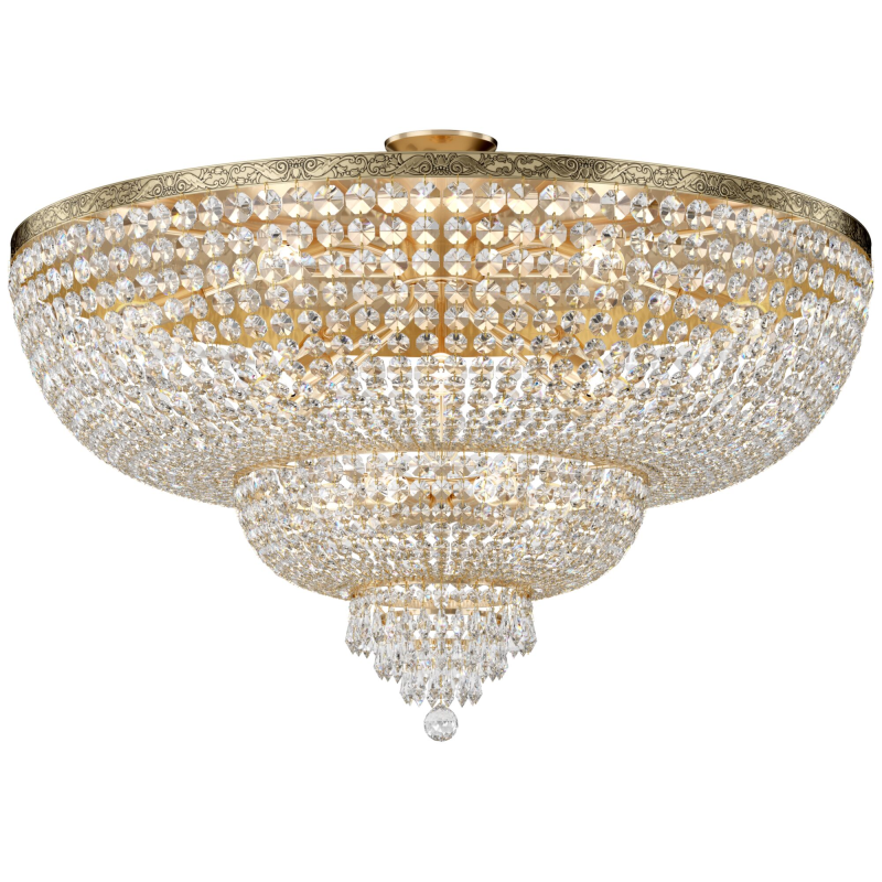 MAYTONI DIA890-CL-18-G PALACE závesné svietidlo