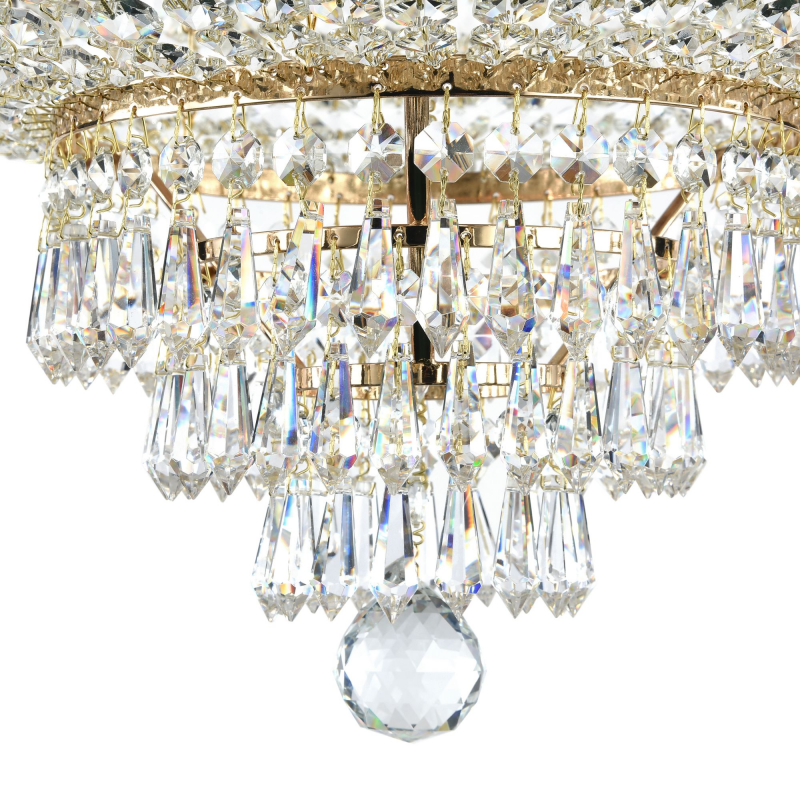MAYTONI DIA890-CL-18-G PALACE závesné svietidlo