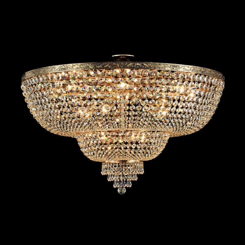 MAYTONI DIA890-CL-18-G PALACE závesné svietidlo