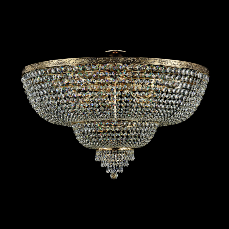 MAYTONI DIA890-CL-18-G PALACE závesné svietidlo