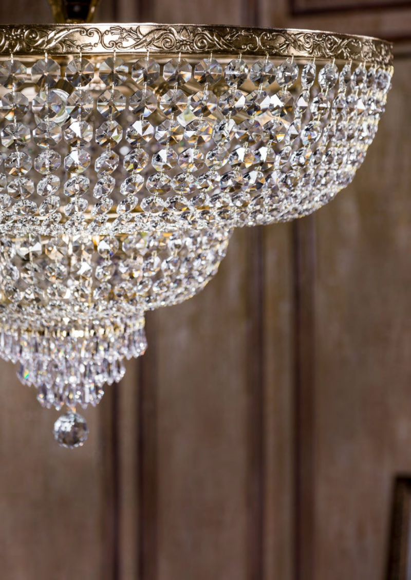 MAYTONI DIA890-CL-18-G PALACE závesné svietidlo