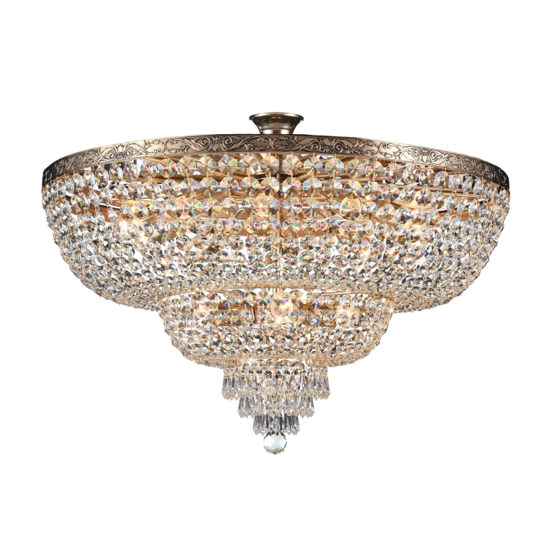 MAYTONI DIA891-CL-14-G PALACE závesné svietidlo