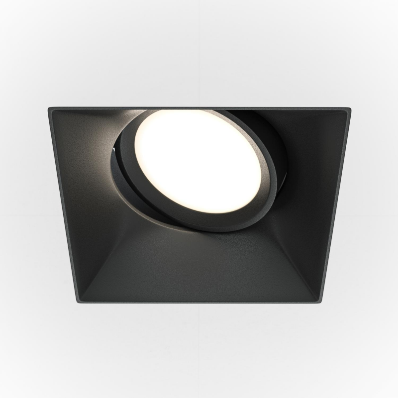 MAYTONI DL042-01-SQ-B DOT zápustné svietidlo