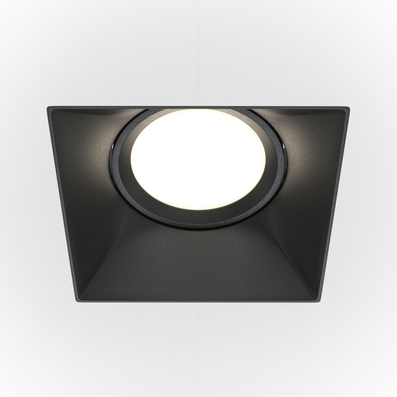 MAYTONI DL042-01-SQ-B DOT zápustné svietidlo