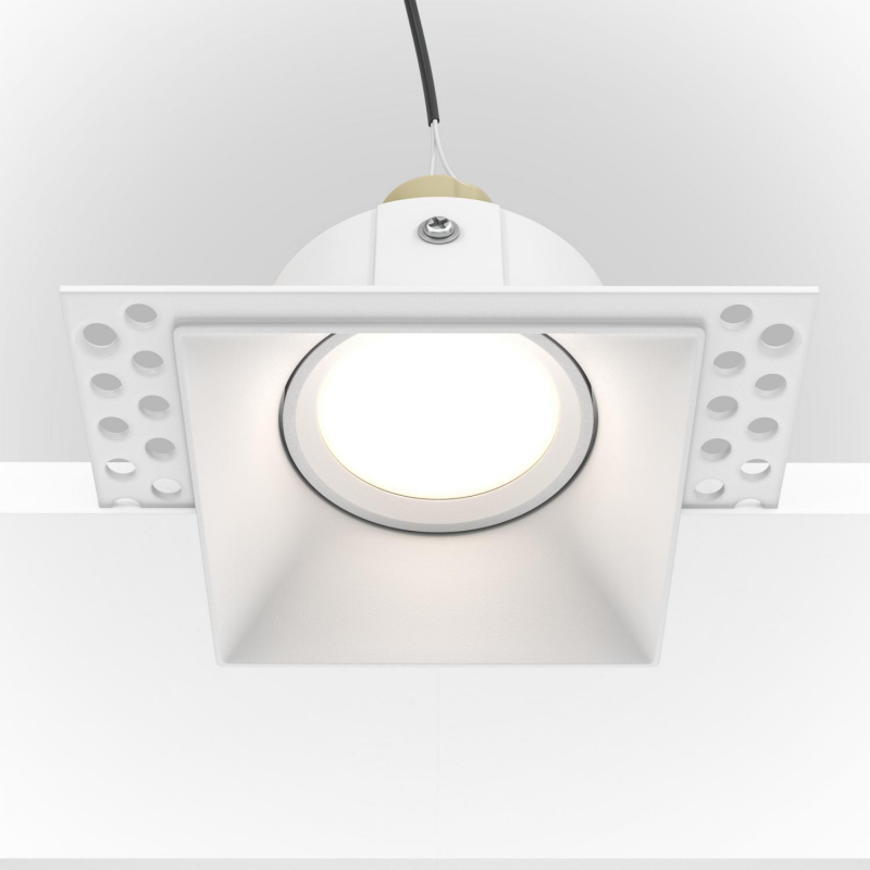 MAYTONI DL042-01-SQ-W DOT zápustné svietidlo