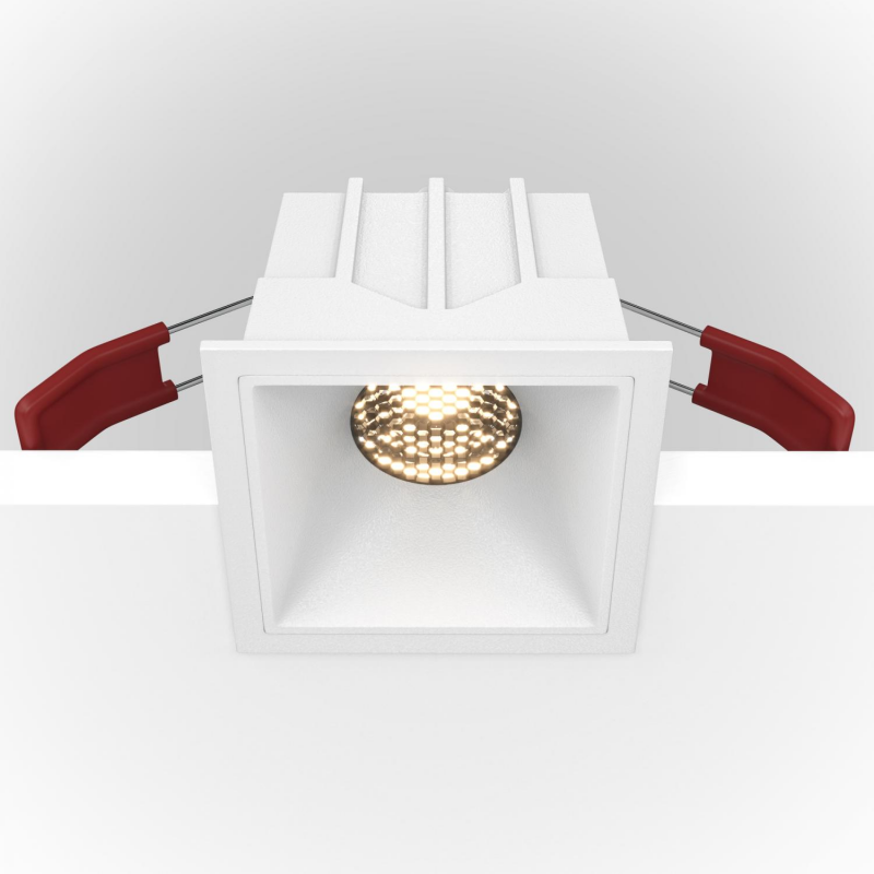 MAYTONI DL043-01-10W3K-D-SQ-W ALFA LED zápustné svietidlo