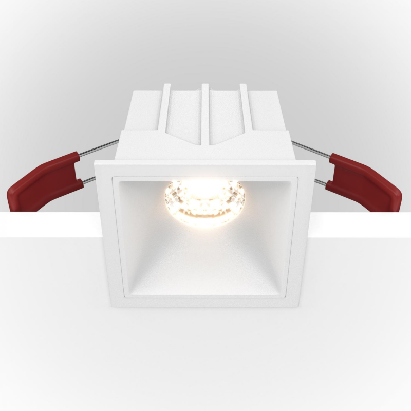 MAYTONI DL043-01-10W3K-D-SQ-W ALFA LED zápustné svietidlo