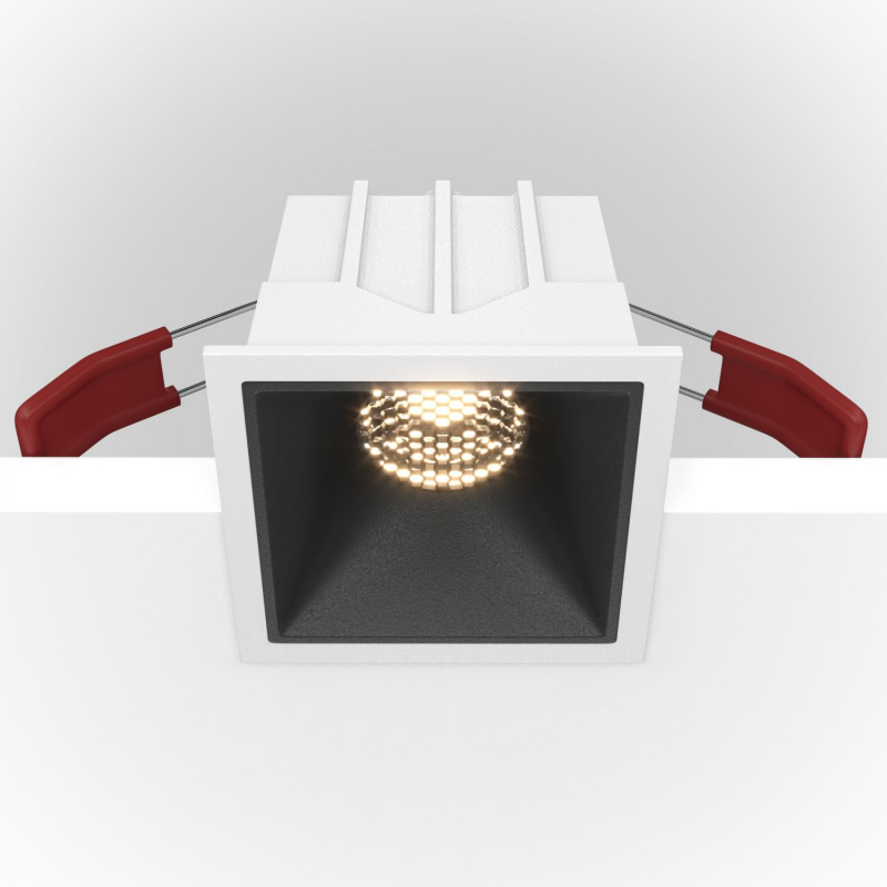 MAYTONI DL043-01-10W3K-D-SQ-WB ALFA LED zápustné svietidlo