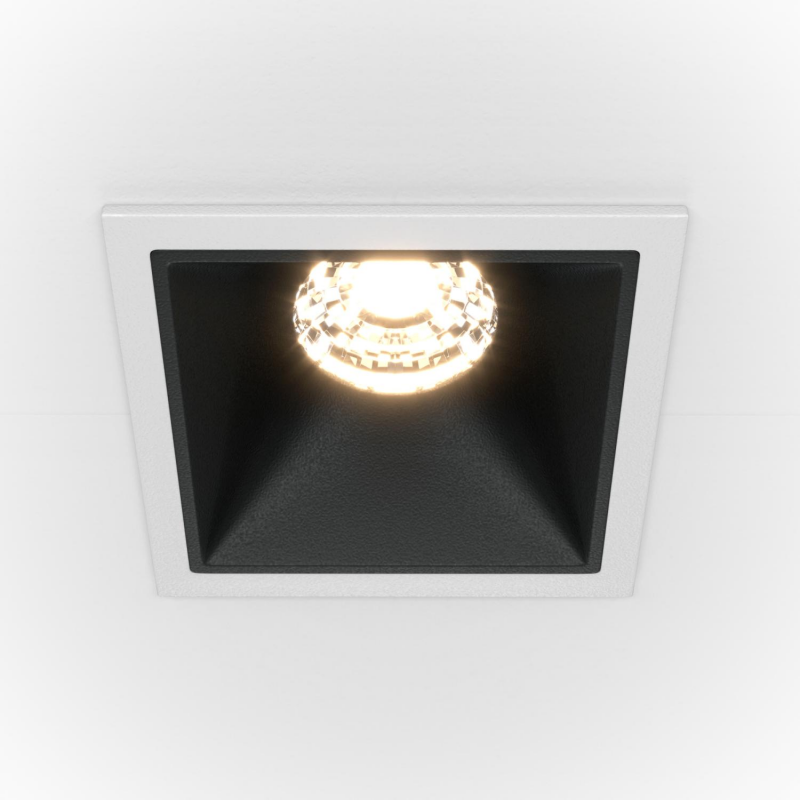 MAYTONI DL043-01-10W3K-D-SQ-WB ALFA LED zápustné svietidlo