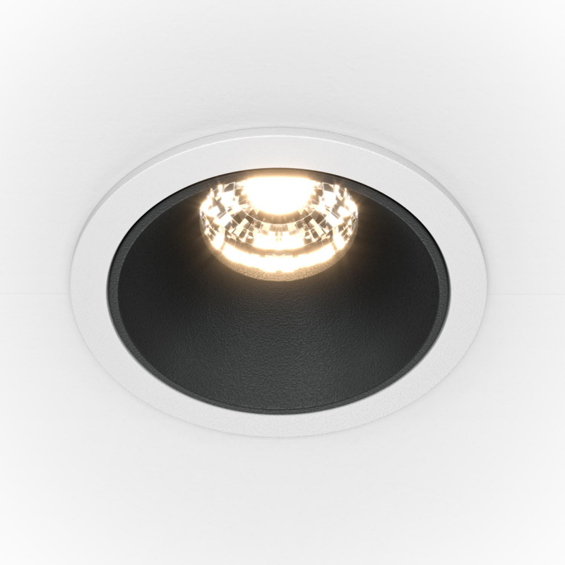MAYTONI DL043-01-10W3K-RD-WB ALFA LED zápustné svietidlo