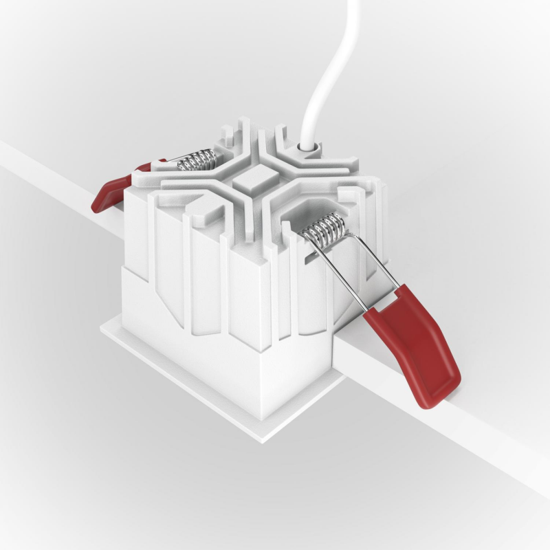 MAYTONI DL043-01-10W3K-SQ-W ALFA LED zápustné svietidlo