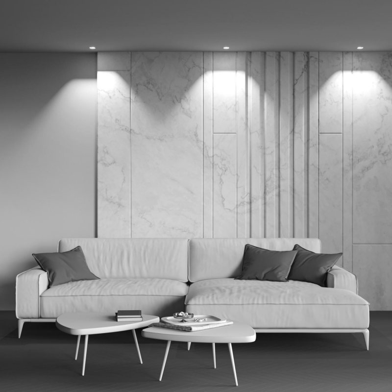 MAYTONI DL043-01-10W3K-SQ-W ALFA LED zápustné svietidlo