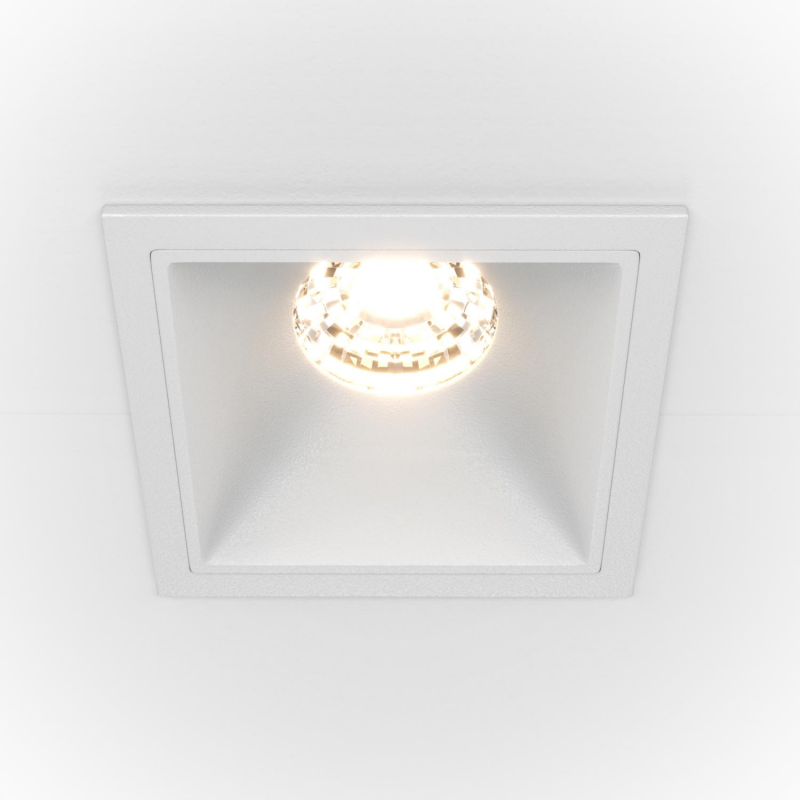 MAYTONI DL043-01-10W3K-SQ-W ALFA LED zápustné svietidlo