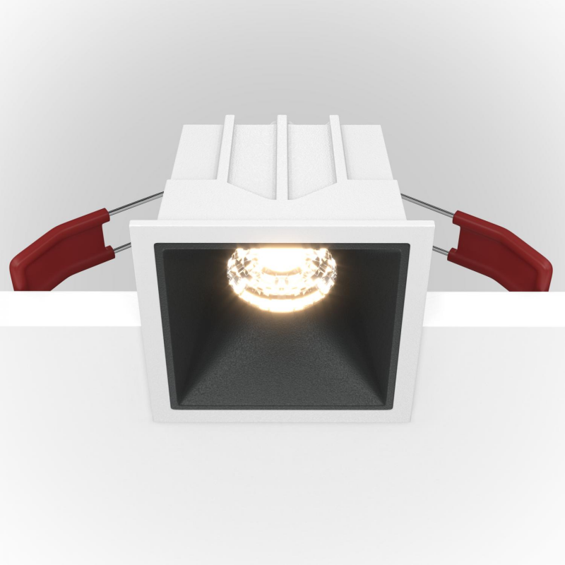 MAYTONI DL043-01-10W3K-SQ-WB ALFA LED zápustné svietidlo