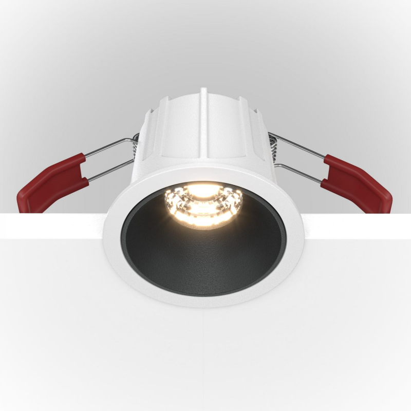 MAYTONI DL043-01-10W4K-D-RD-WB ALFA LED zápustné svietidlo