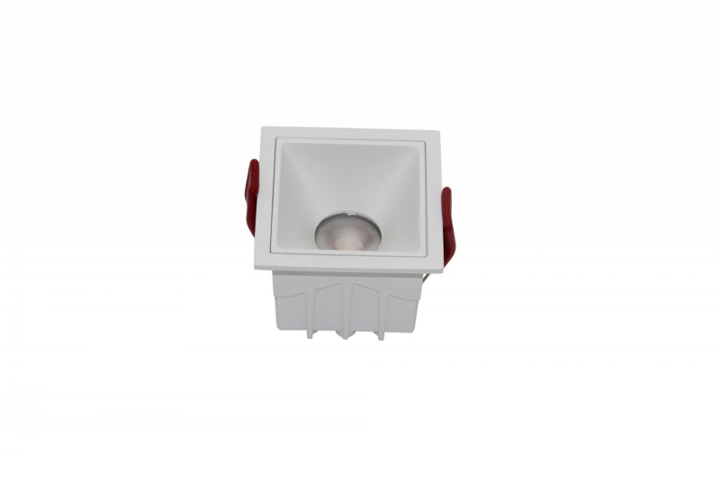 MAYTONI DL043-01-10W4K-D-SQ-W ALFA LED zápustné svietidlo