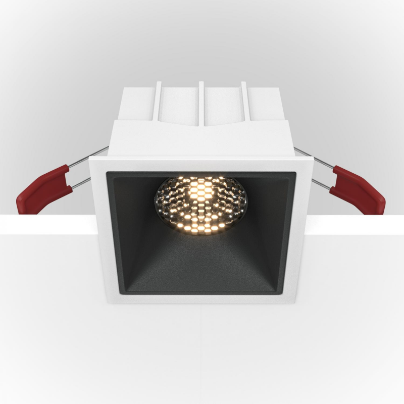 MAYTONI DL043-01-15W3K-D-SQ-WB ALFA LED zápustné svietidlo