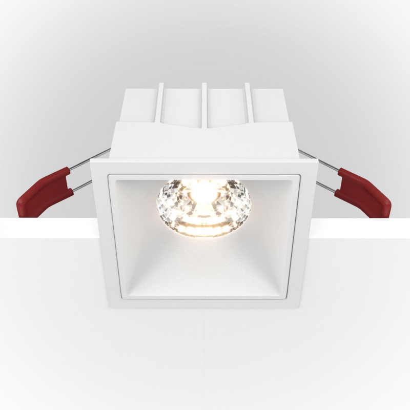 MAYTONI DL043-01-15W3K-SQ-W ALFA LED zápustné svietidlo