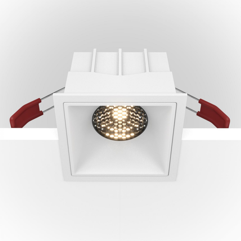 MAYTONI DL043-01-15W3K-SQ-W ALFA LED zápustné svietidlo