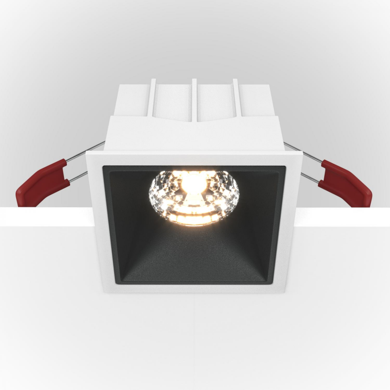 MAYTONI DL043-01-15W3K-SQ-WB ALFA LED zápustné svietidlo