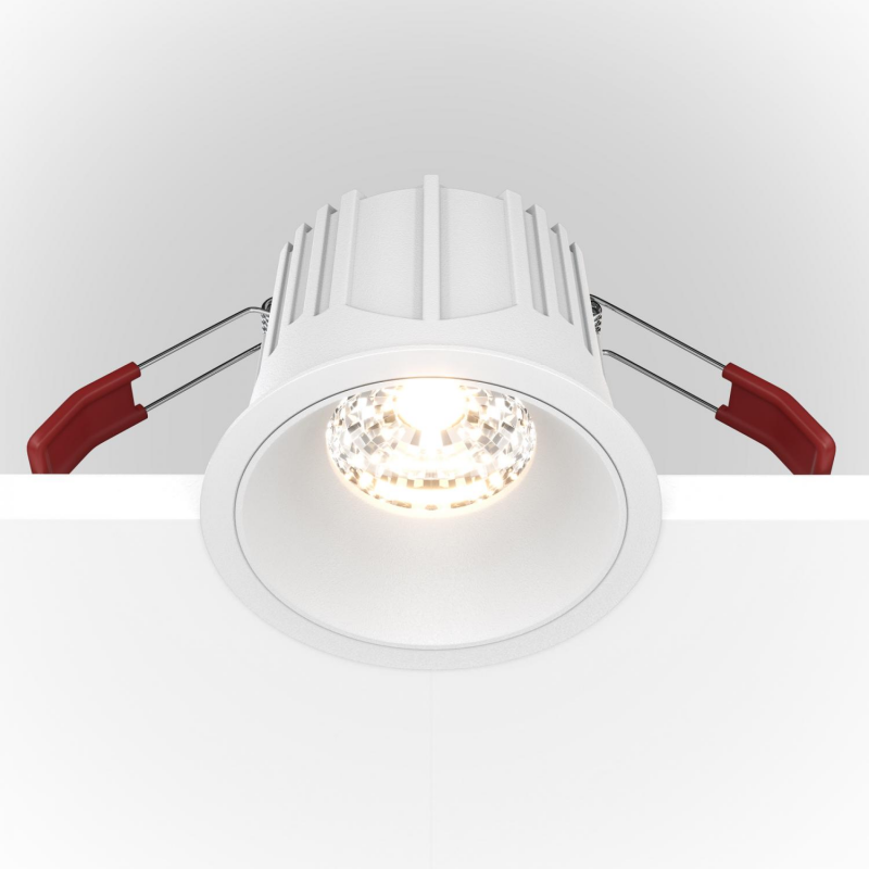 MAYTONI DL043-01-15W4K-D-RD-W ALFA LED zápustné svietidlo