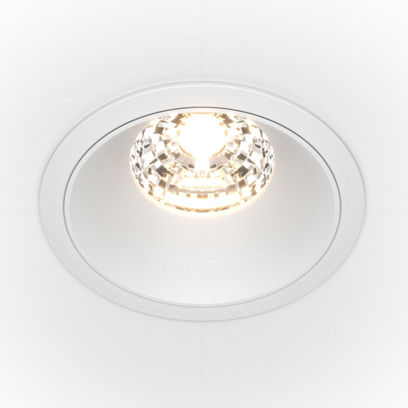 MAYTONI DL043-01-15W4K-D-RD-W ALFA LED zápustné svietidlo