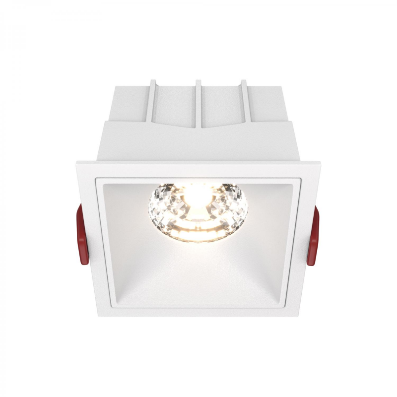MAYTONI DL043-01-15W4K-D-SQ-W ALFA LED zápustné svietidlo