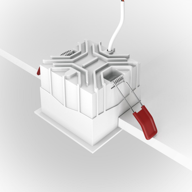 MAYTONI DL043-01-15W4K-SQ-WB ALFA LED zápustné svietidlo
