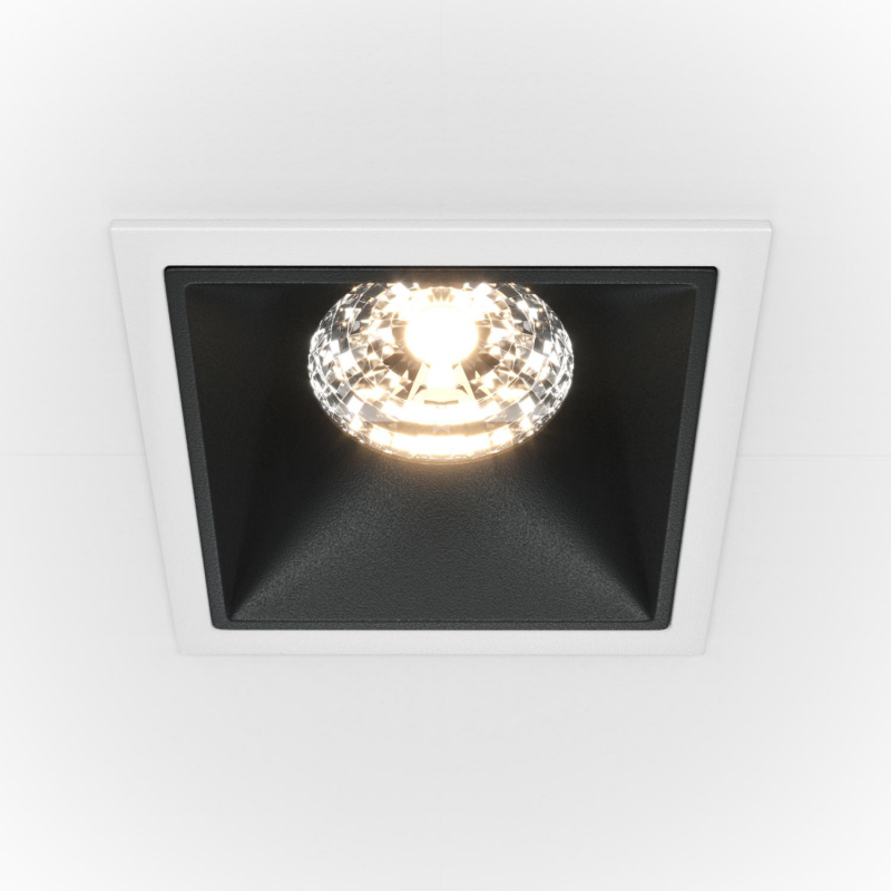 MAYTONI DL043-01-15W4K-SQ-WB ALFA LED zápustné svietidlo