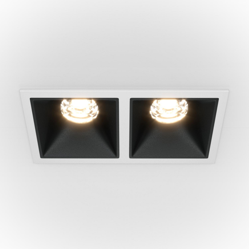 MAYTONI DL043-02-10W3K-D-SQ-WB ALFA LED zápustné svietidlo